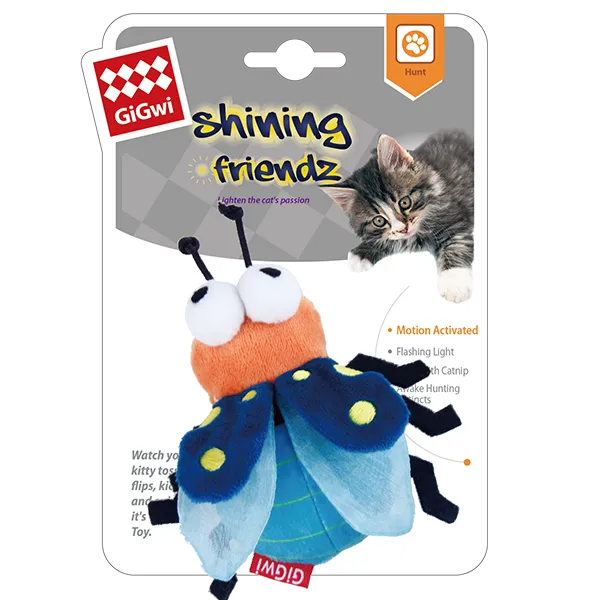 GiGwi Shining Friendz Firefly Australia