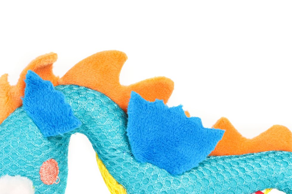 GiGwi Dental Mesh Catnip Seahorse