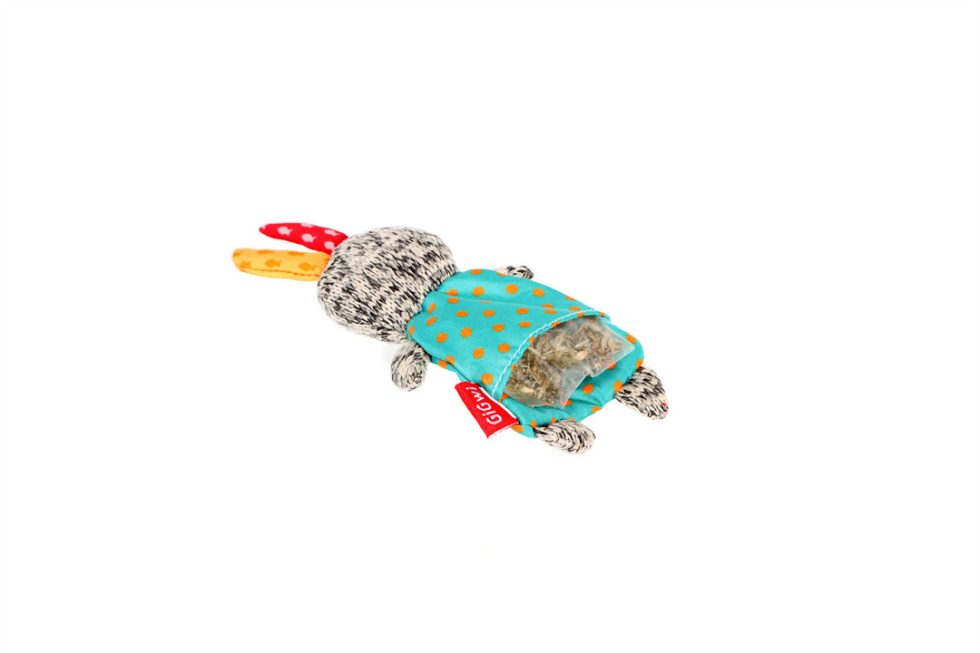 GiGwi Refillable Catnip Characters Rabbit