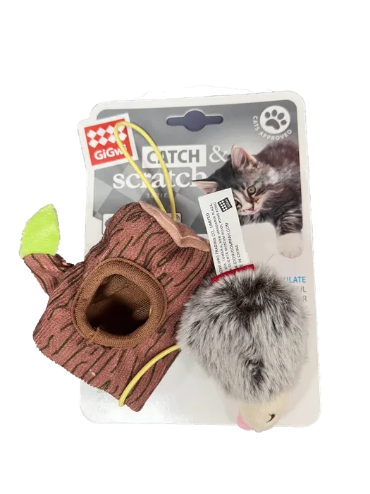 GiGwi Catch & Scratch Treat Dispenser Hedgehog