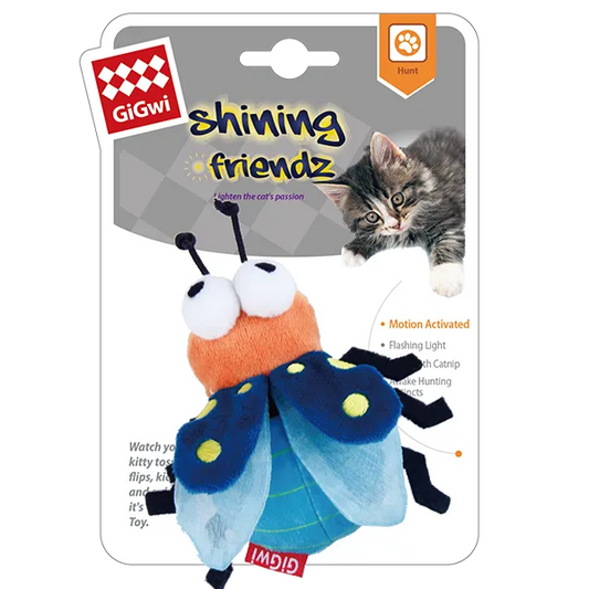GiGwi Shining Friendz Firefly Australia