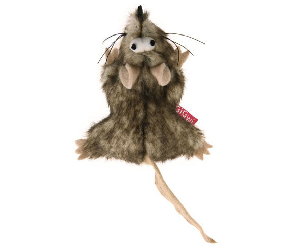 GiGwi Catch & Scratch Mouse